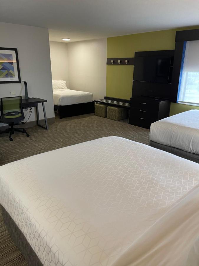 Holiday Inn Express Hotel & Suites Las Vegas By Ihg Buitenkant foto