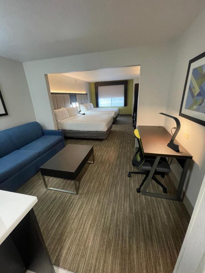 Holiday Inn Express Hotel & Suites Las Vegas By Ihg Buitenkant foto