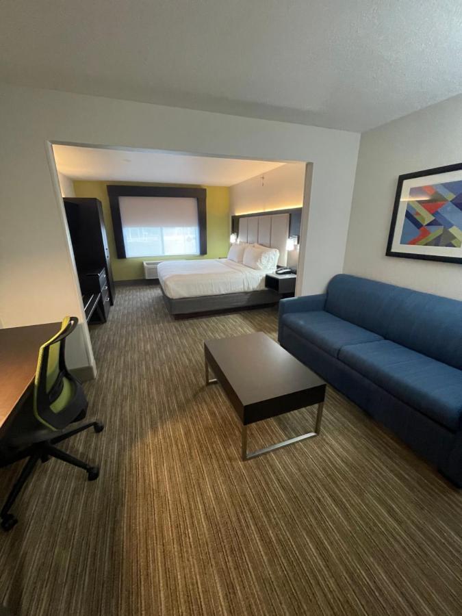 Holiday Inn Express Hotel & Suites Las Vegas By Ihg Buitenkant foto